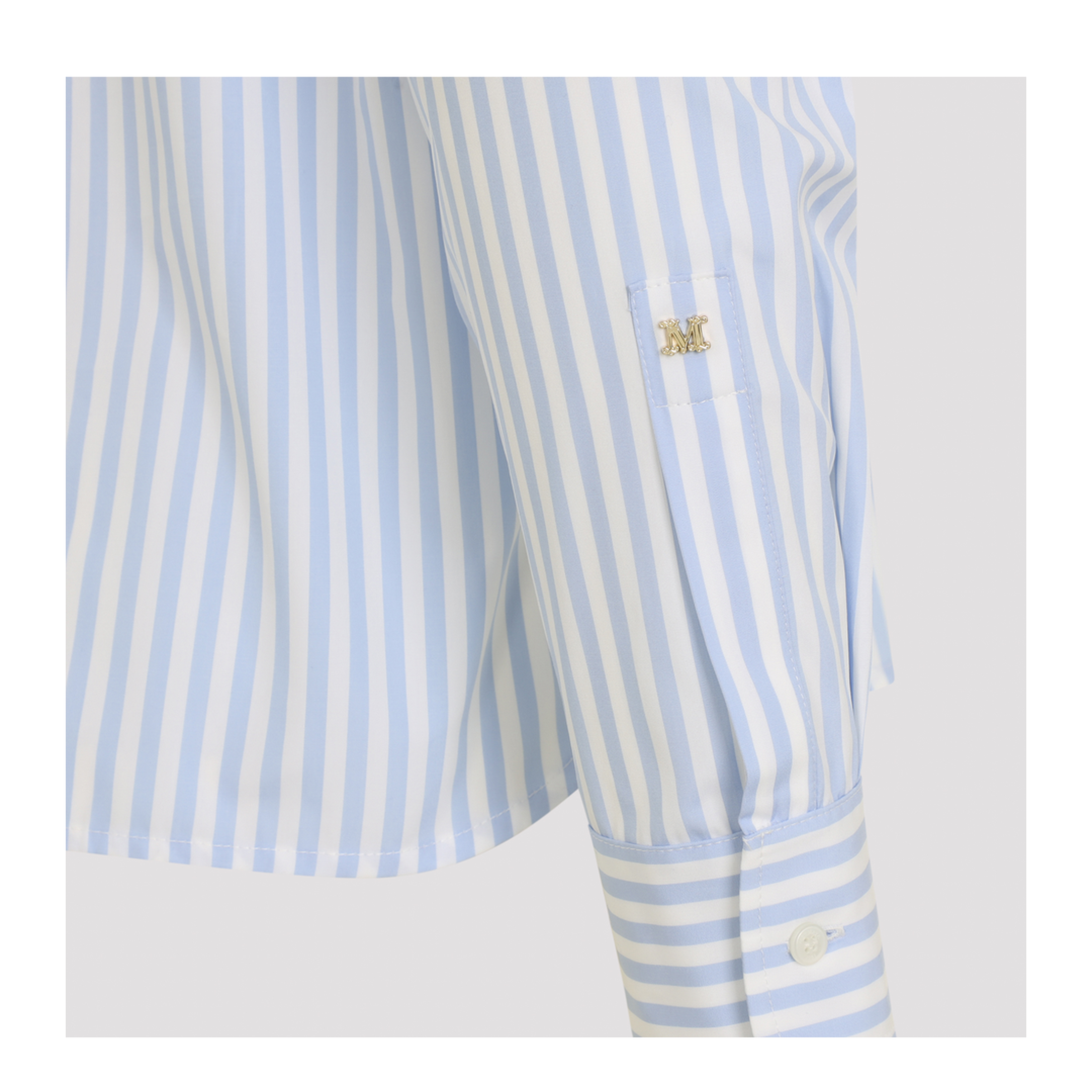 MAYFEYR - Max Mara - Accenni Striped Shirt - 2611111111600002