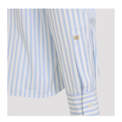 MAYFEYR - Max Mara - Accenni Striped Shirt - 2611111111600002