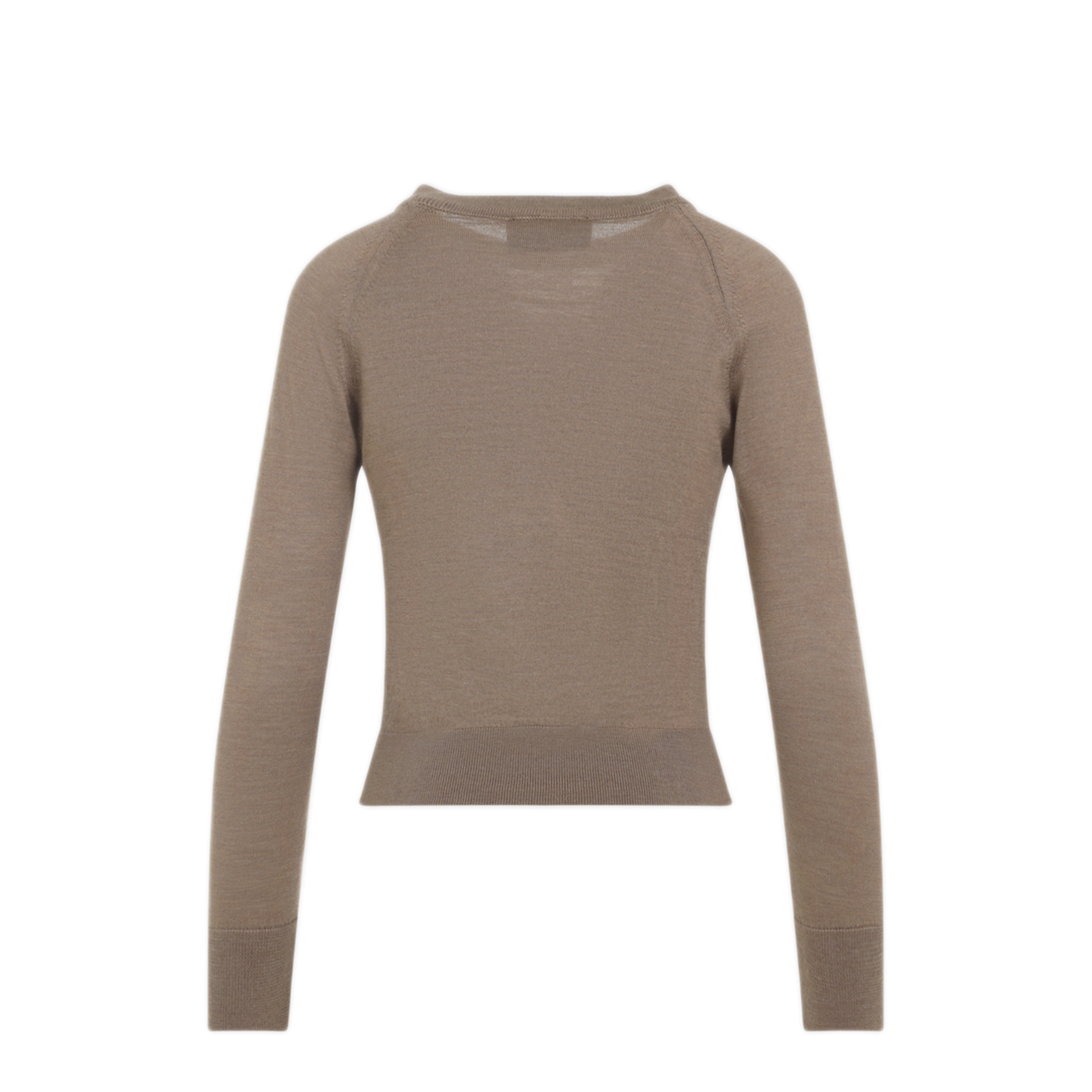 MAYFEYR - Simone Rocha - Classic Pullover - KMK22B0647CHESTNUT