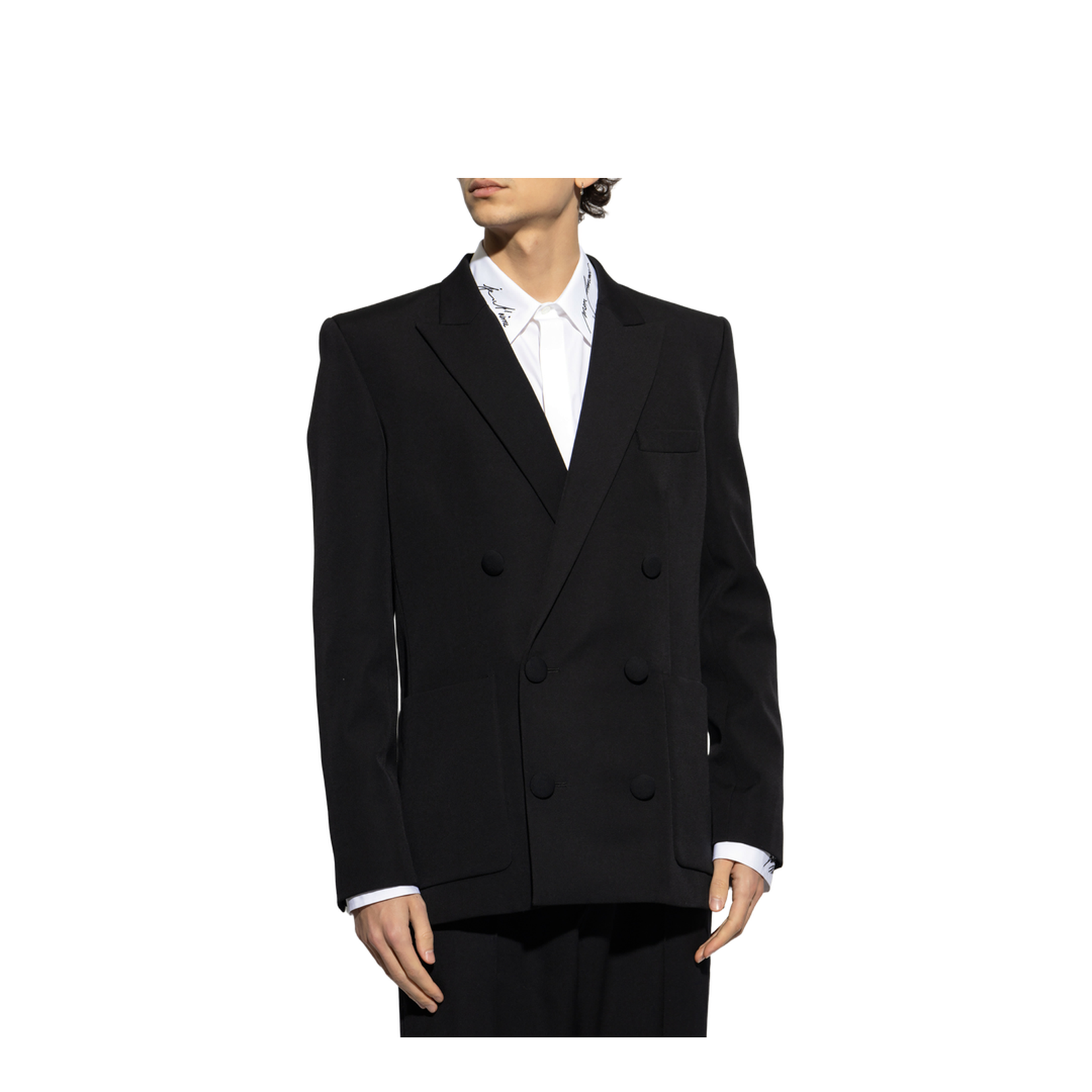 Double-breasted blazer