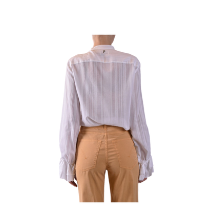 MAYFEYR - DONDUP - White Shirt - DC300EF0137DPTT000