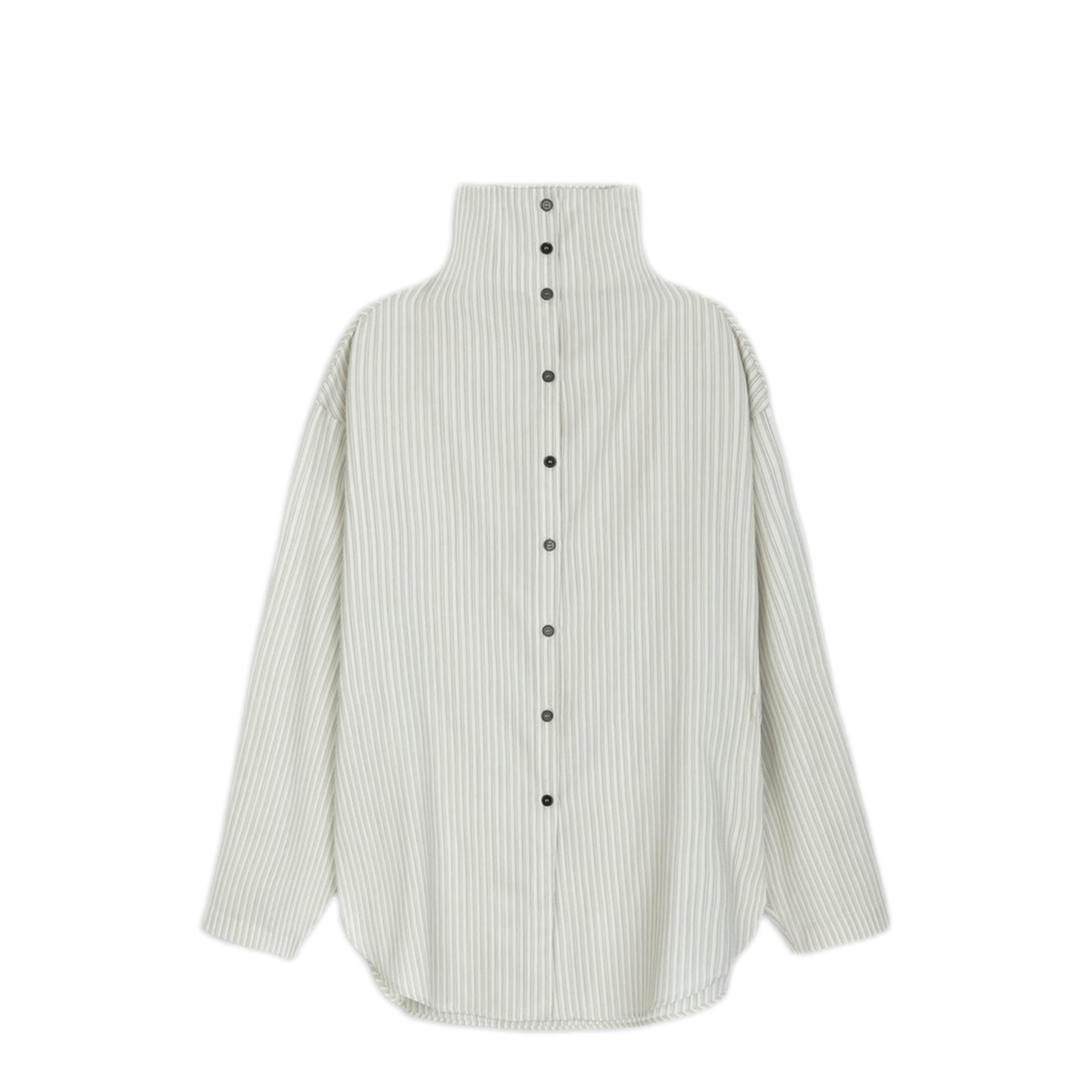 MAYFEYR - Alysi - High Collar Shirt - 166236A6235GESSO