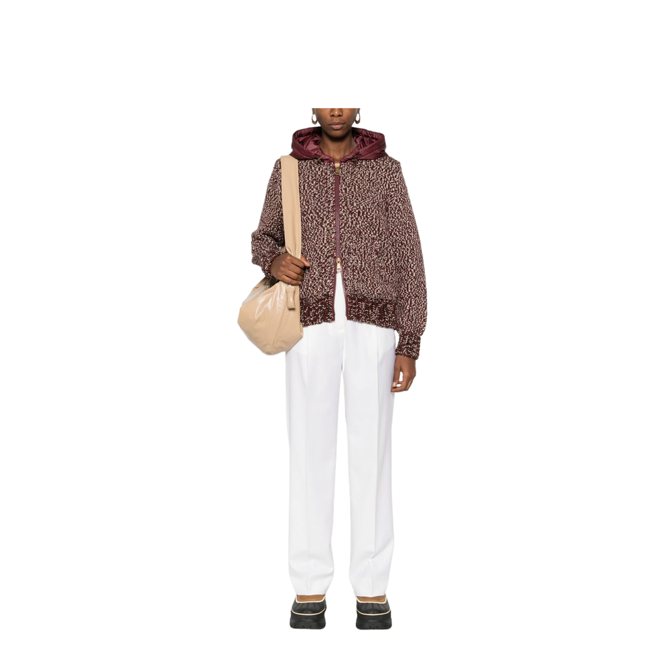 MAYFEYR - Moncler - Trousers White - L20932A00005598XP050