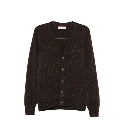 Wool V-Necked Cardigan