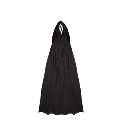 MAYFEYR - 120% LINO - Linen Dress With Crochet Detail - 33BLIW4PLK000G486700909