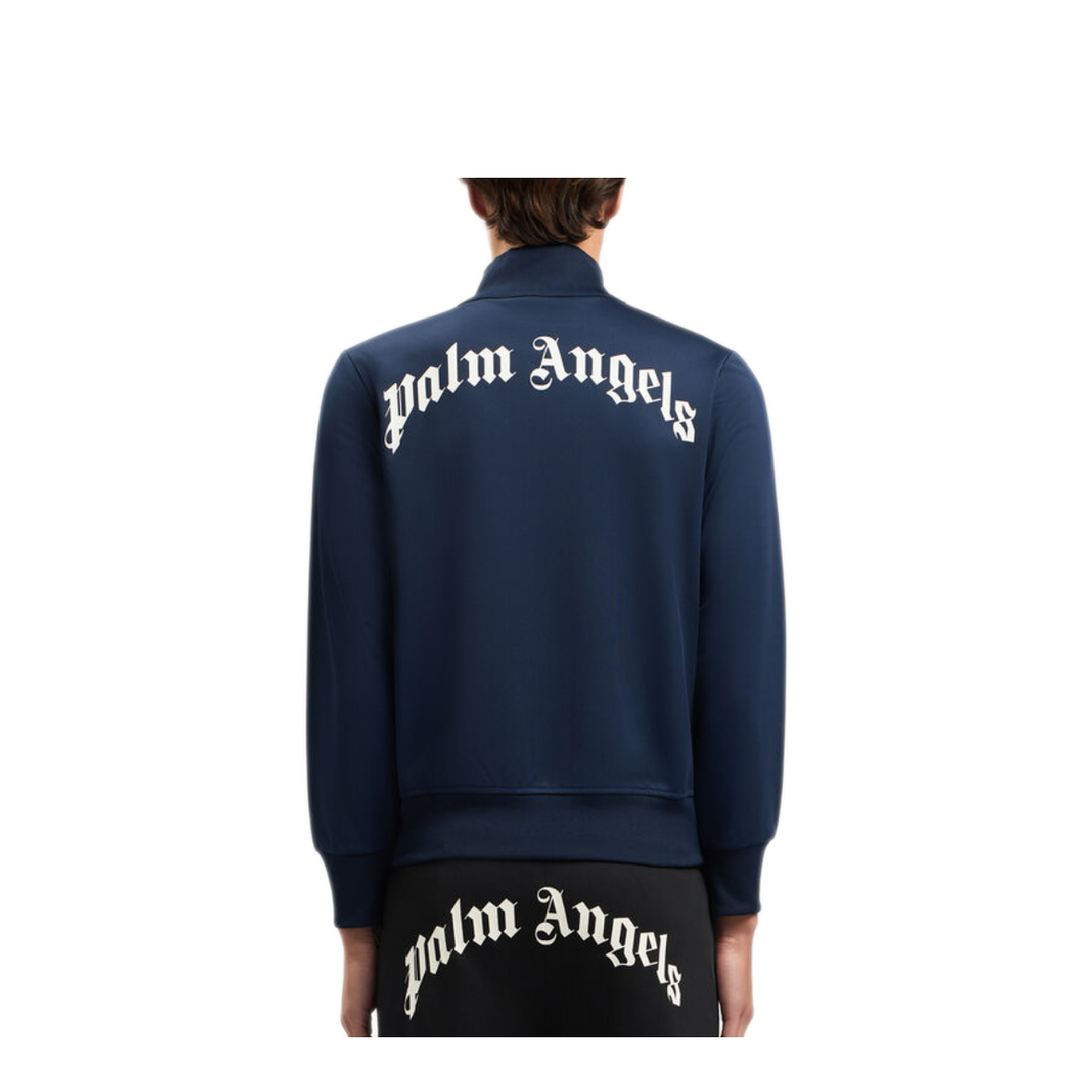 MAYFEYR - Palm Angels - Back Curved Logo Track Top - PMBD089S26FAB0014603