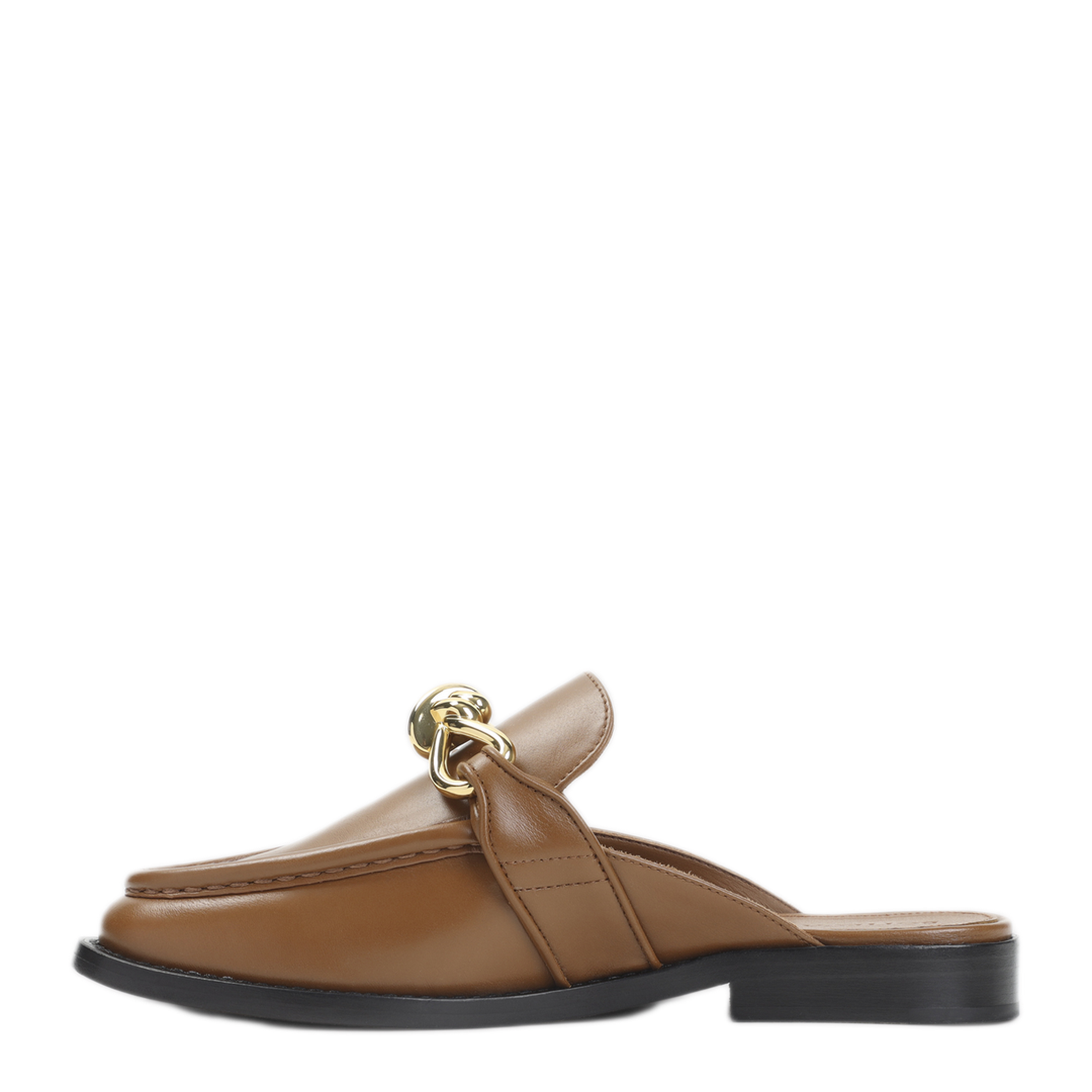 MAYFEYR - Bottega Veneta - New Amber Astaire Calf Leather Loafers - 817519V5DZ02591