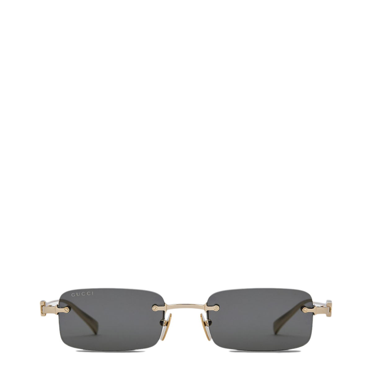 MAYFEYR - Gucci - Shiny Gold Toned Metal Sunglasses - 819549I33308012