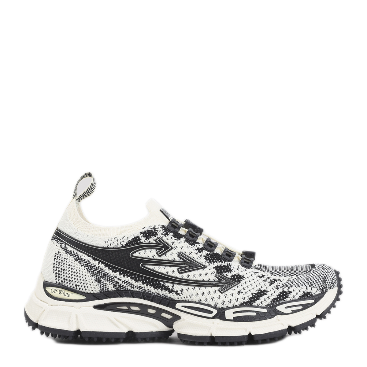 MAYFEYR - Off-White - Be Right Back Knit Sneakers - W28KS6F001SAND