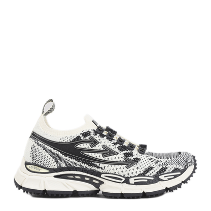 MAYFEYR - Off-White - Be Right Back Knit Sneakers - W28KS6F001SAND