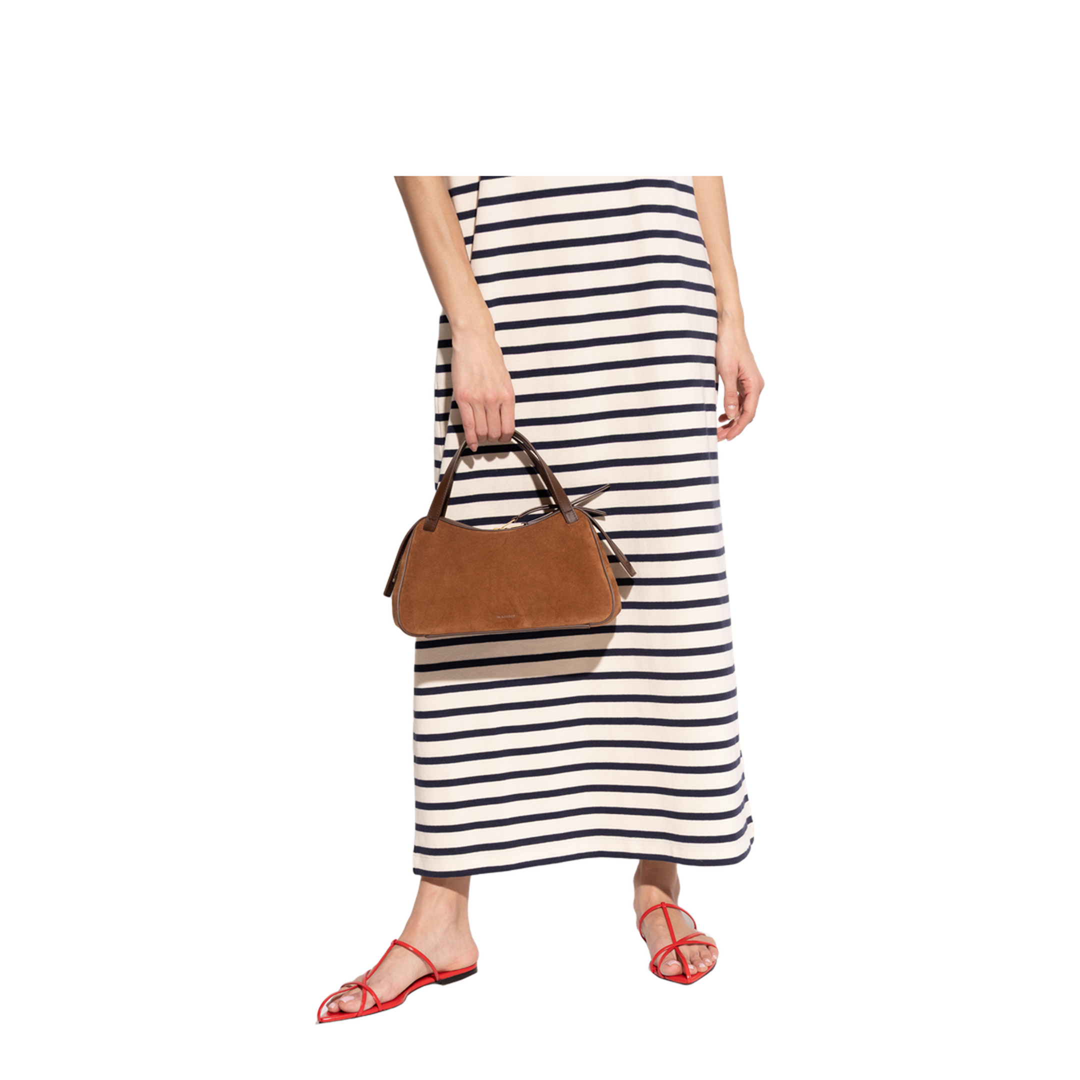 Small Suede Shoulder Bag