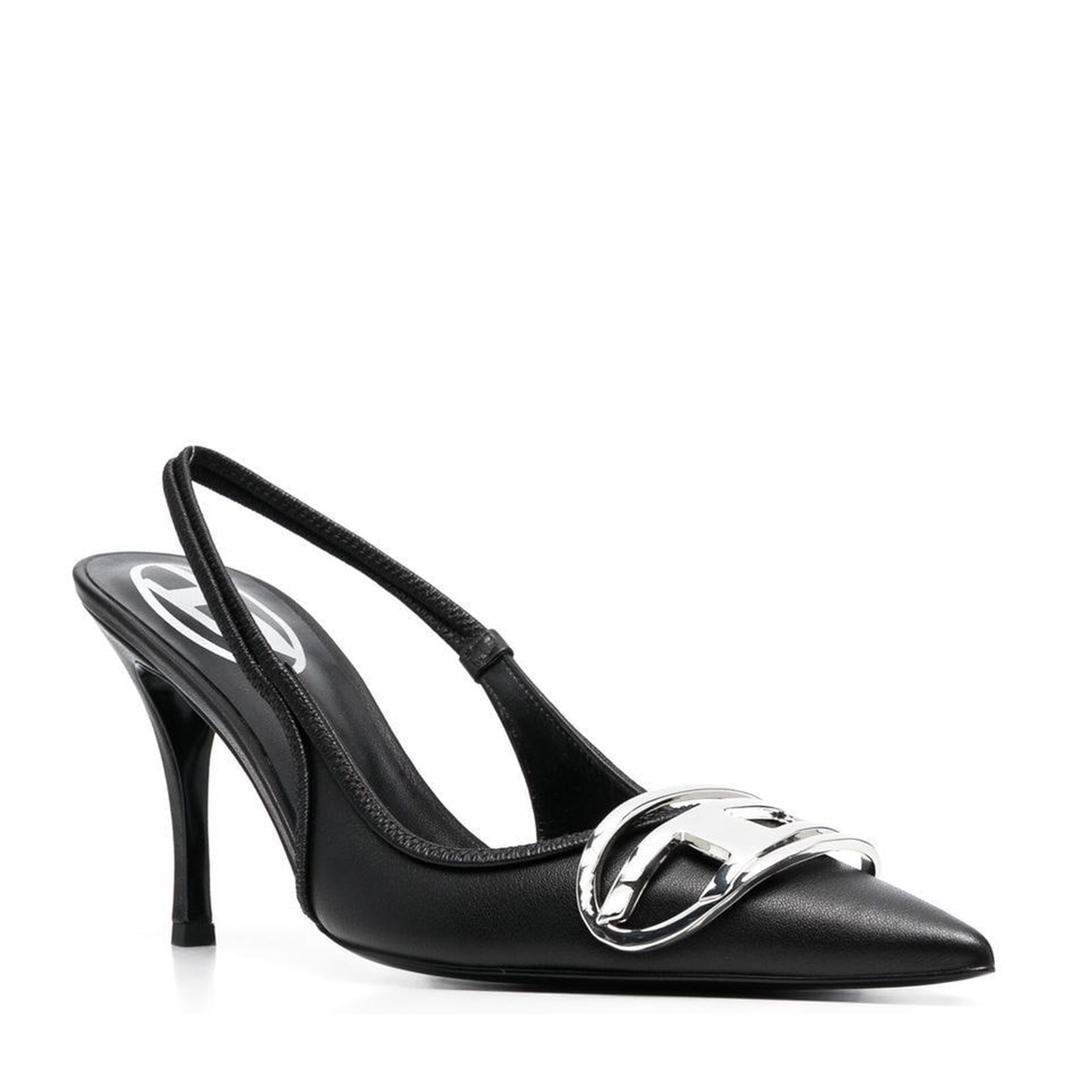 With Heel Black