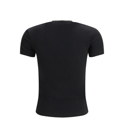 MAYFEYR - Off-White - Stamp Rib Basic T-Shirt - 2AA065C99JER005