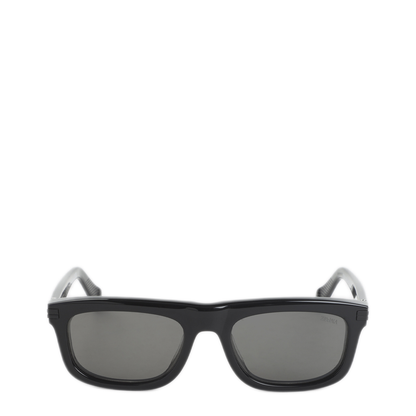 MAYFEYR -  - Black Smoke Acetate Sunglasses - EZ030105D