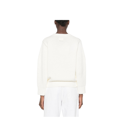 MAYFEYR - Toteme - Sweaters White - 263WRT0851YA0294070