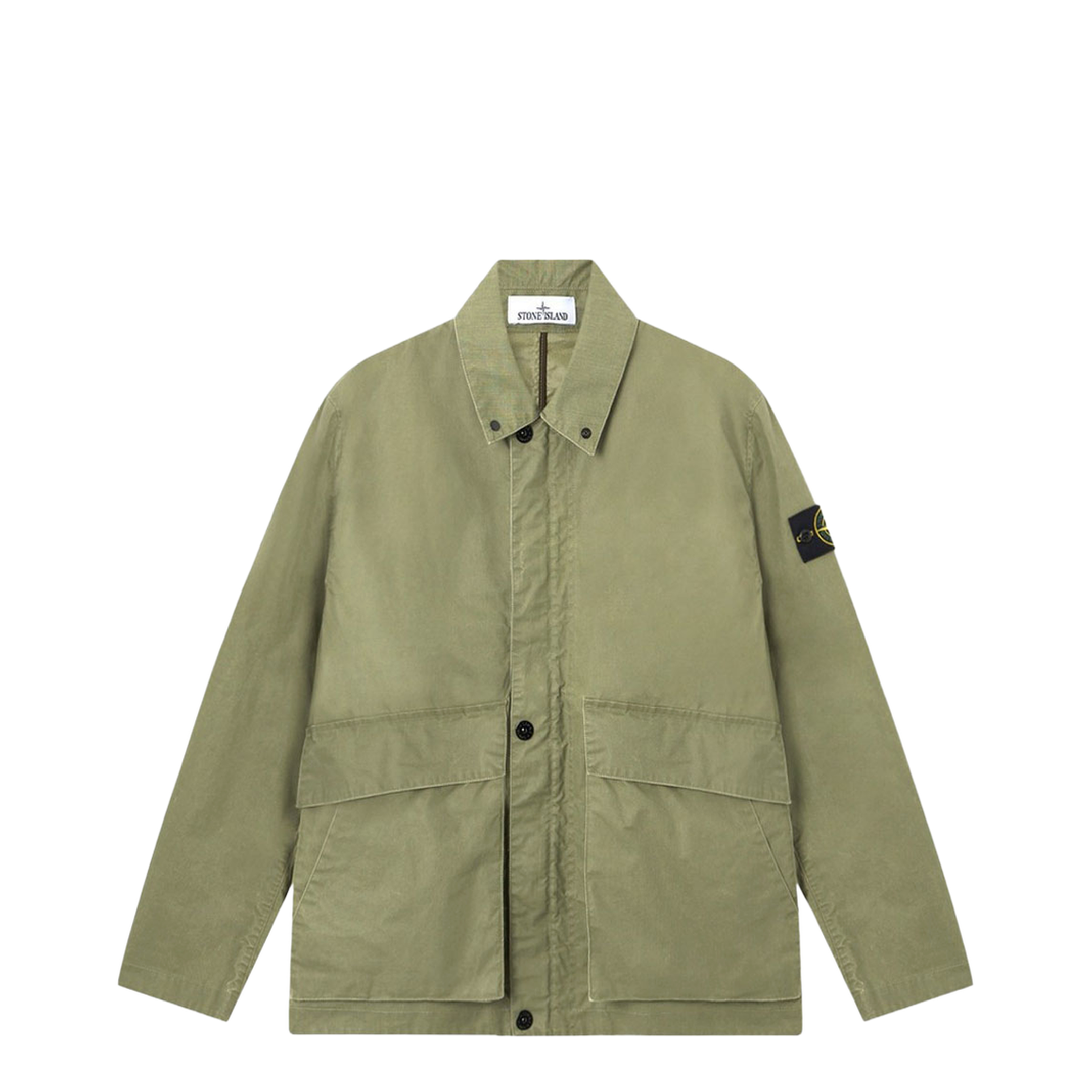 MAYFEYR - Stone Island - Waxed Pigment Cotton Tela Coach Jacket - L1S154100054S0290