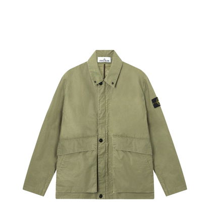 MAYFEYR - Stone Island - Waxed Pigment Cotton Tela Coach Jacket - L1S154100054S0290