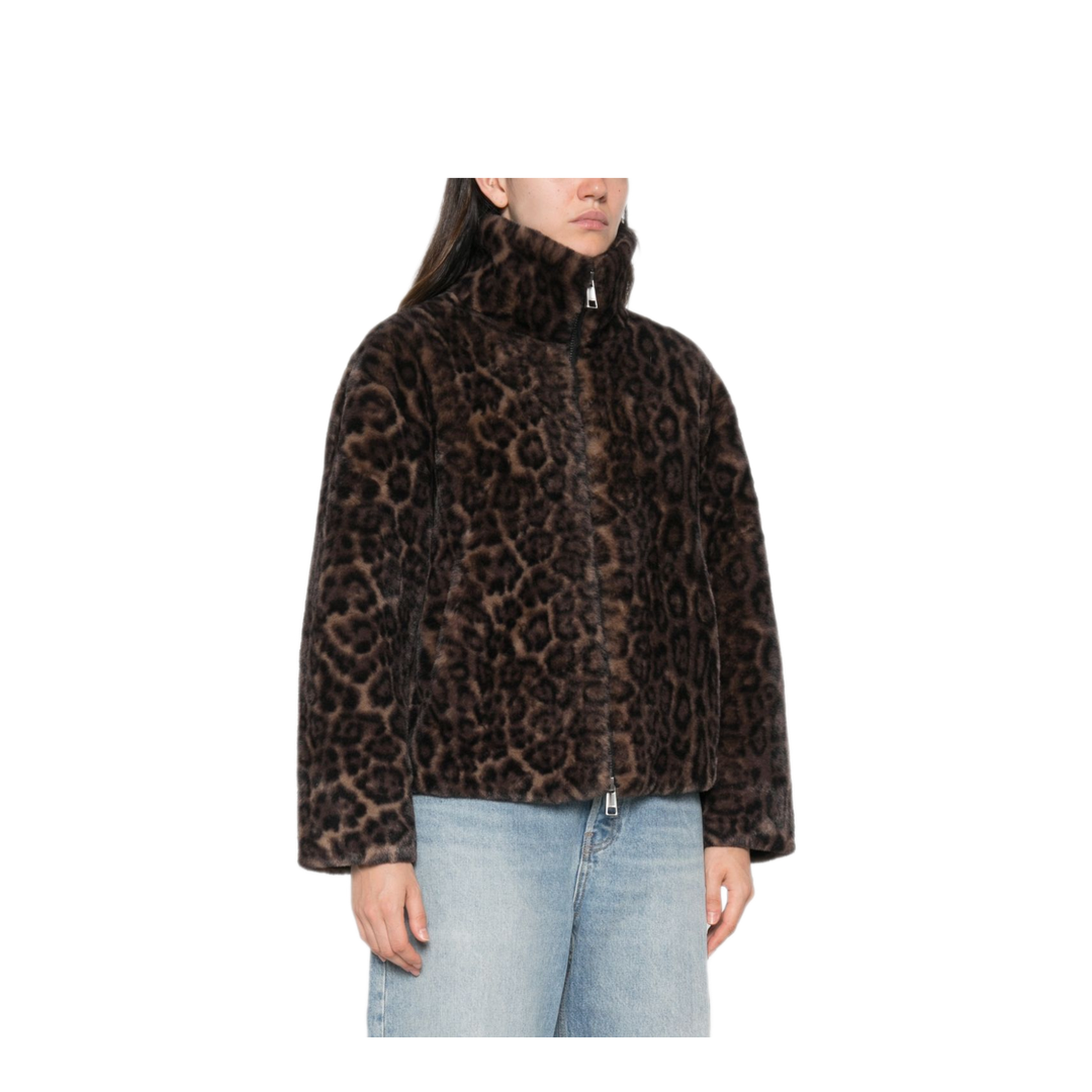 MAYFEYR - Apparis - Coats Leopard Print - F6CT479DRLE