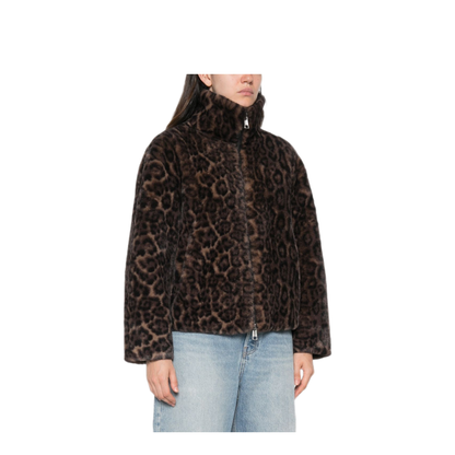 MAYFEYR - Apparis - Coats Leopard Print - F6CT479DRLE