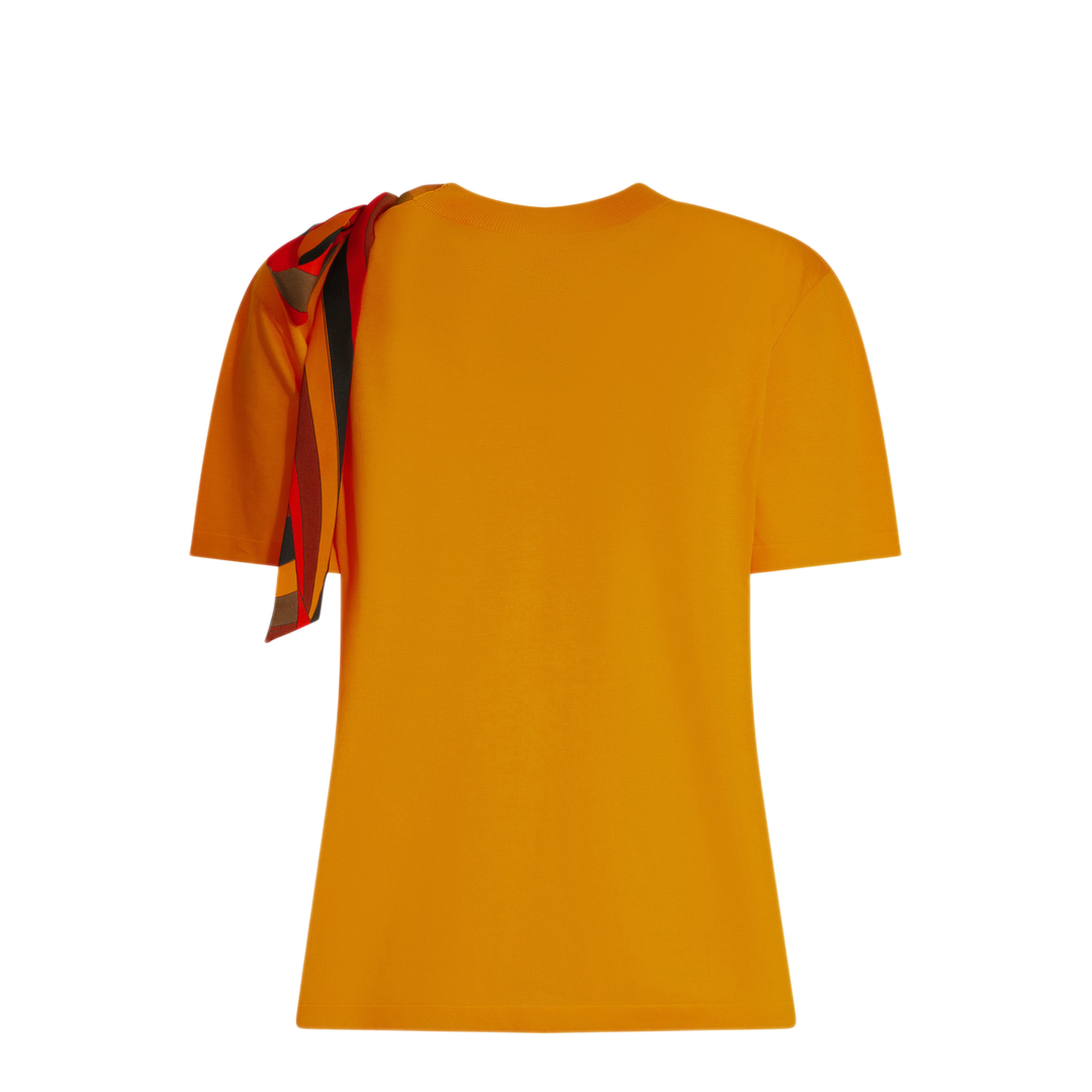 MAYFEYR - Pucci - Knitted Crew Neck T Shirt - 6HKM716H950326