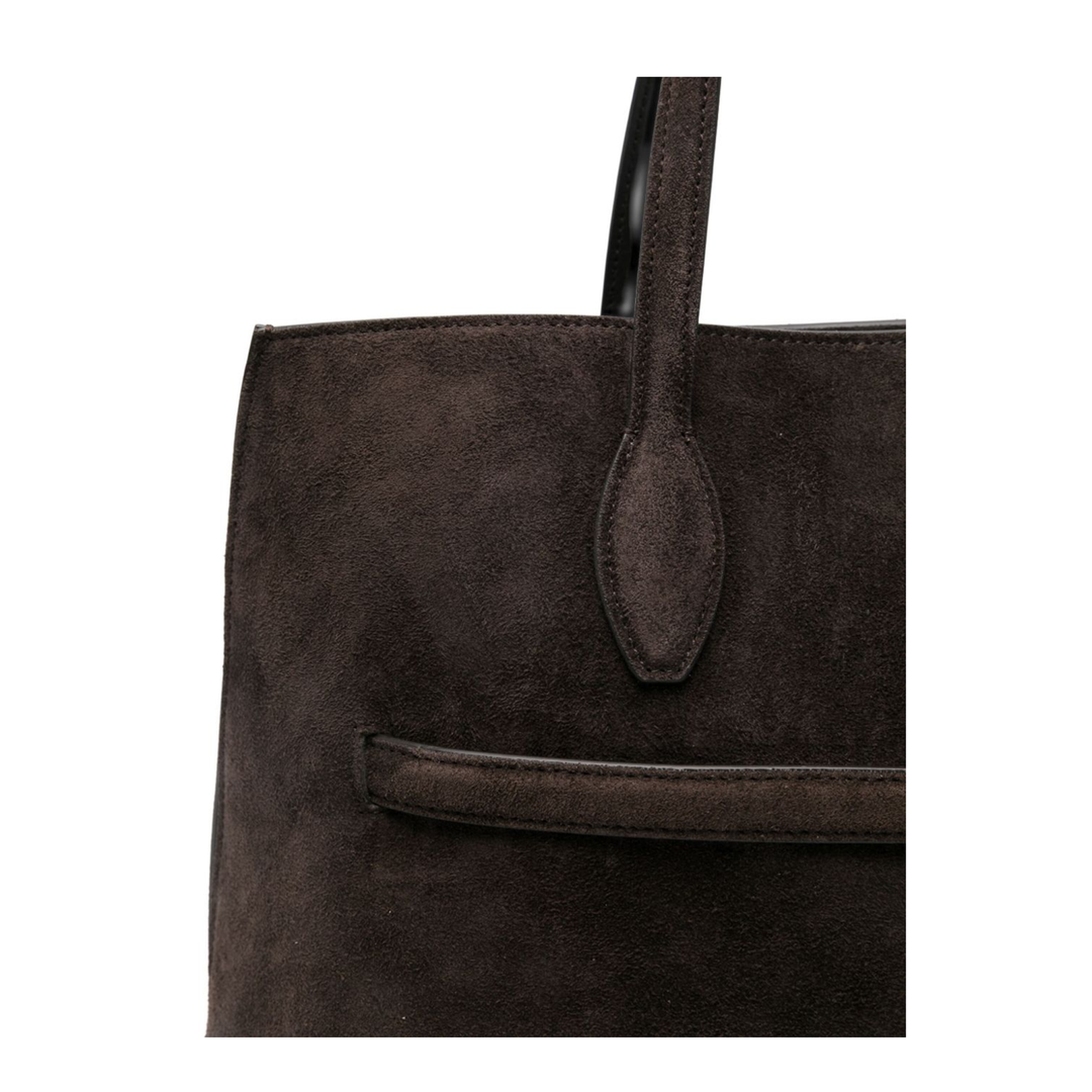 Lounge Suede Leather Tote Bag