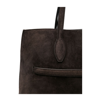 Lounge Suede Leather Tote Bag