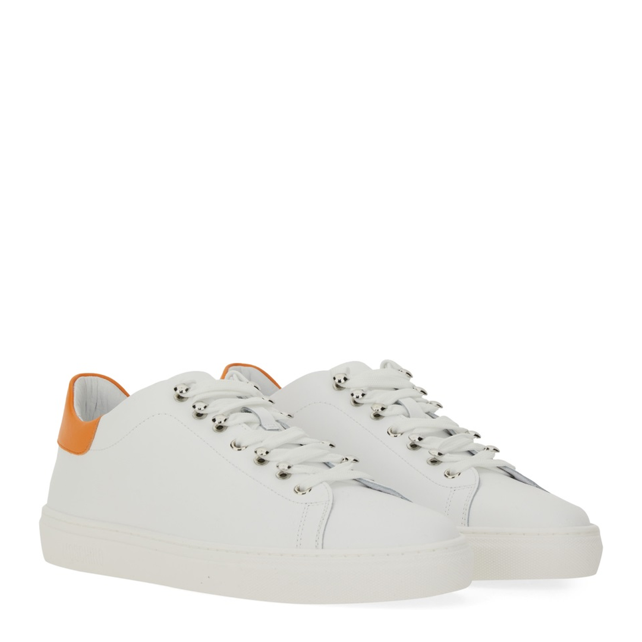 MAYFEYR - Moschino - Leather Sneaker - MB15012G0MGAA10A