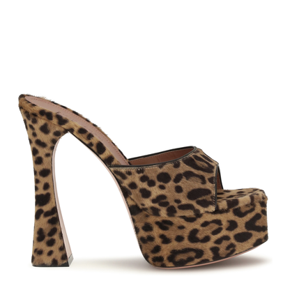 MAYFEYR - Amina Muaddi - Leopard Print Dalida Sandals - 18S366533DAL