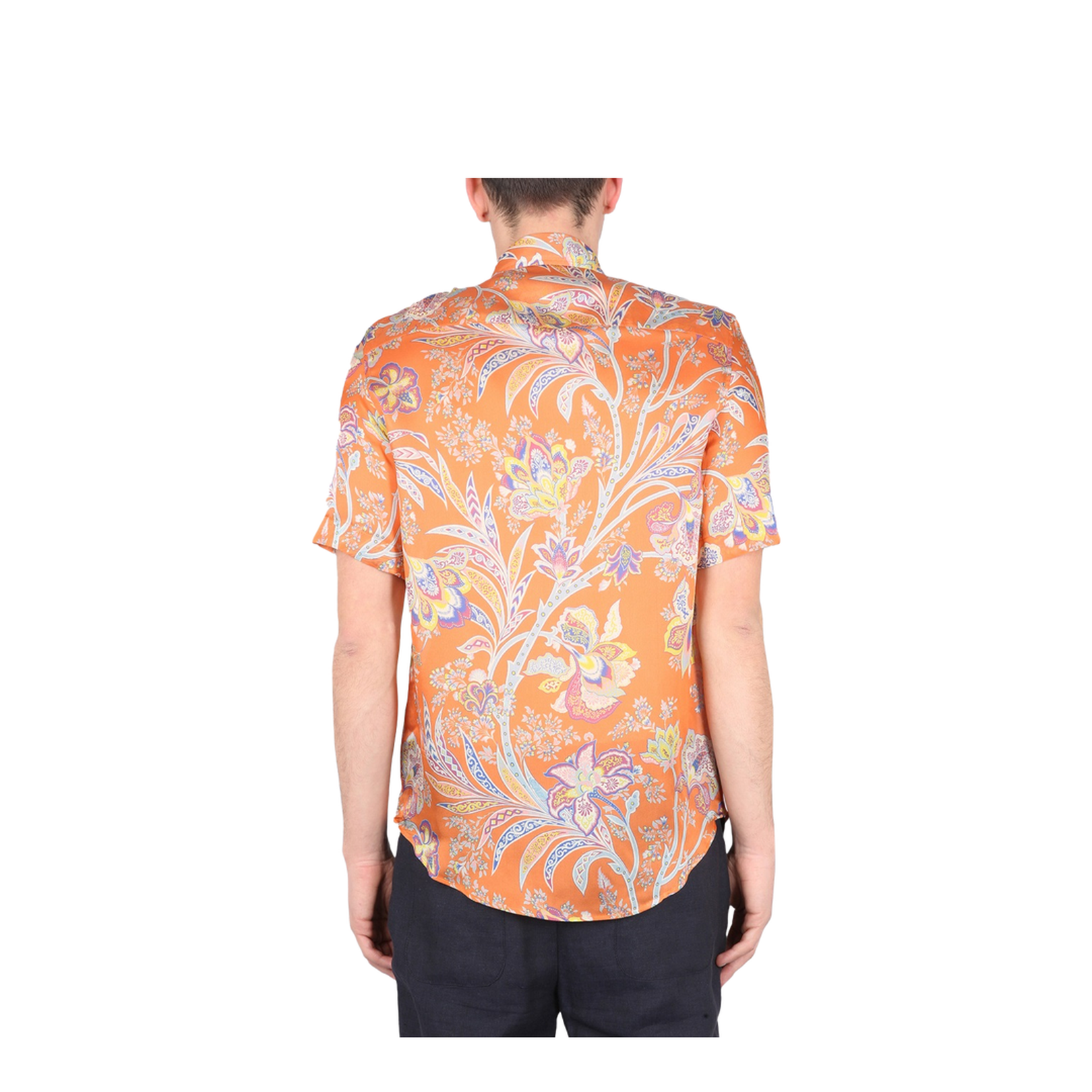 Printed Silk Shirt
