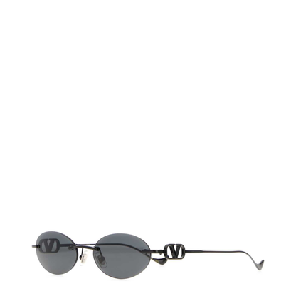MAYFEYR - Valentino - Black Metal Sunglasses - VG0032S00753BLABLAGRE