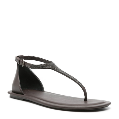 Leather Thong Sandals