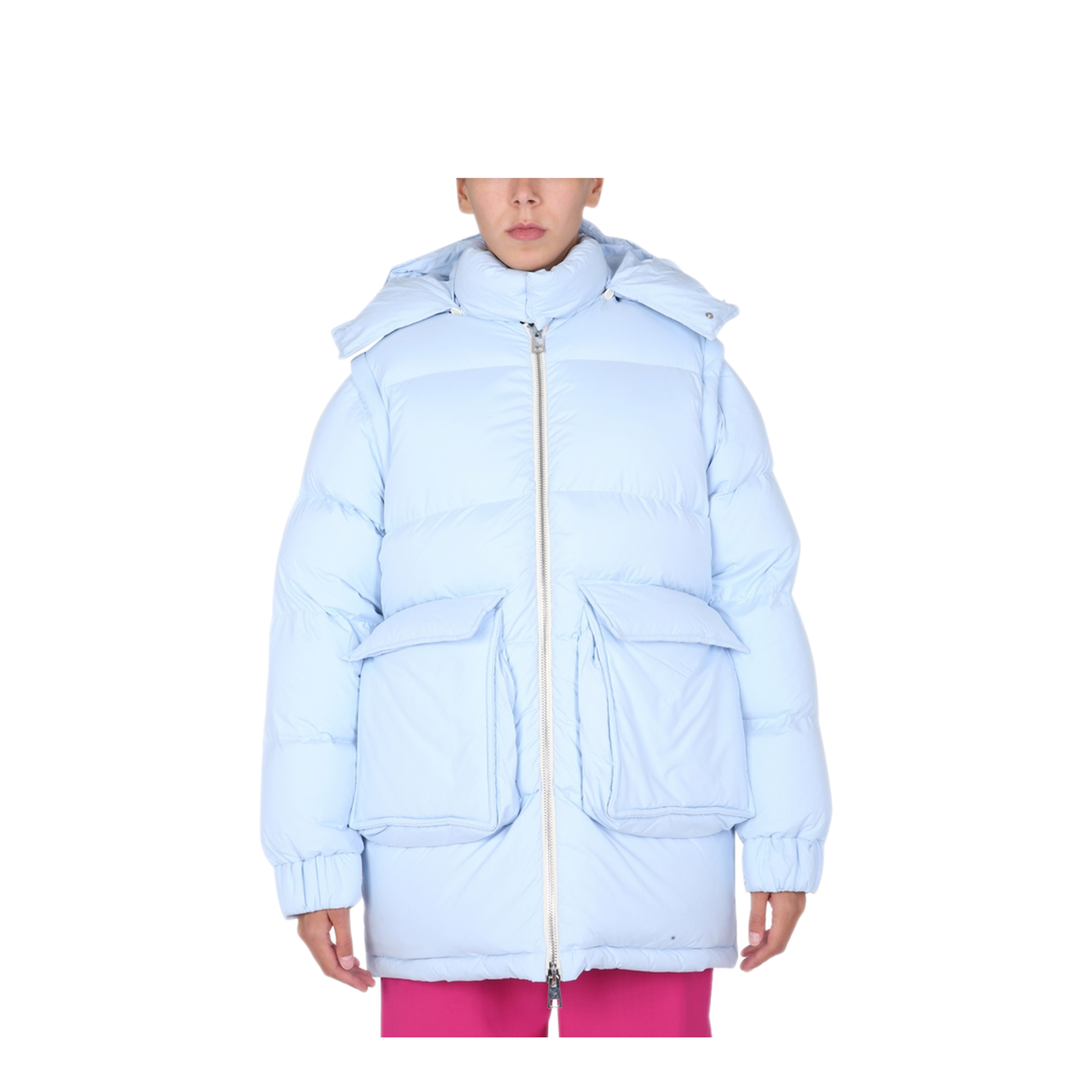 MAYFEYR - SUNNEI X ELEONORA BONUCCI - Puffy Down Jacket - EBSNW1XB01APT1002441