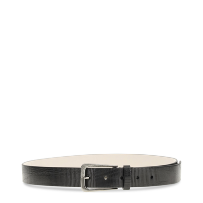 MAYFEYR - Brunello Cucinelli - Carved Leather Belt With Shimmering Buckle - M0GUAC33MC101