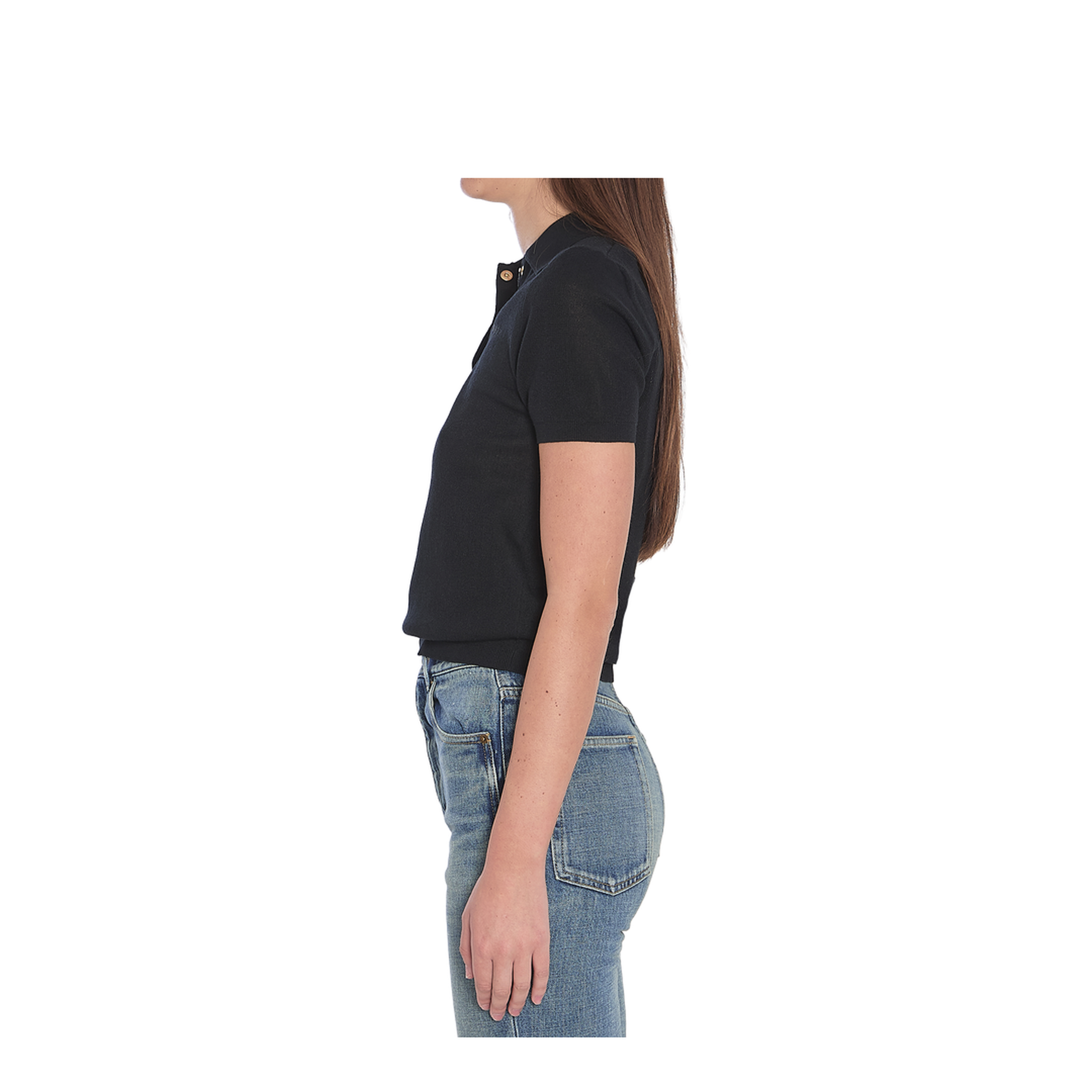Polo Shirt with Embroidered Logo