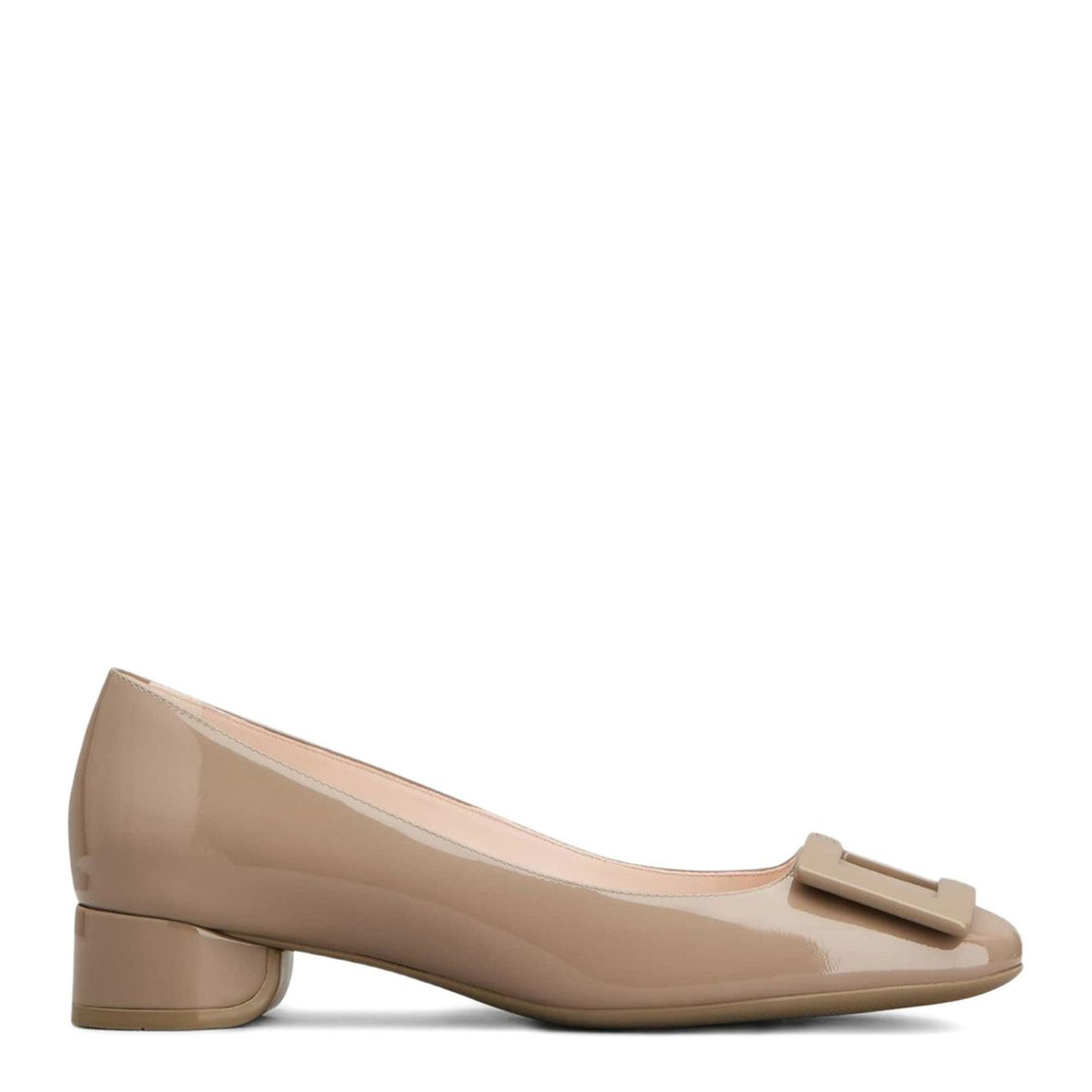 MAYFEYR - Roger Vivier - Flat Shoes Beige - RVW76741290D1PC415
