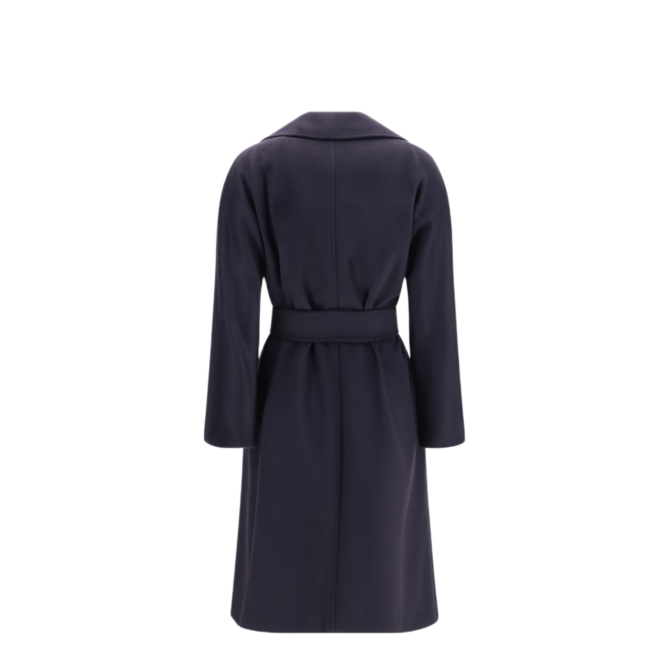 MAYFEYR -  - Wool Coat With Peak Lapels - 2626016081600010