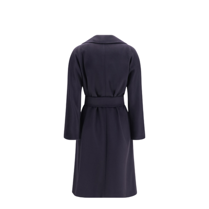 MAYFEYR -  - Wool Coat With Peak Lapels - 2626016081600010