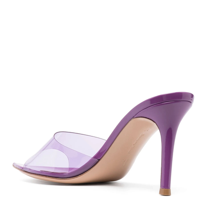 MAYFEYR - Gianvito Rossi - Pointed Plexiglass Sandals - G1105085RICGSVFRFR