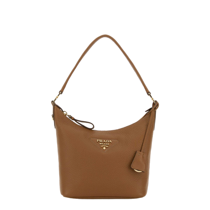 MAYFEYR - Prada - Camel Leather Shoulder Bag - 1BC278VONO2DKVF03CW
