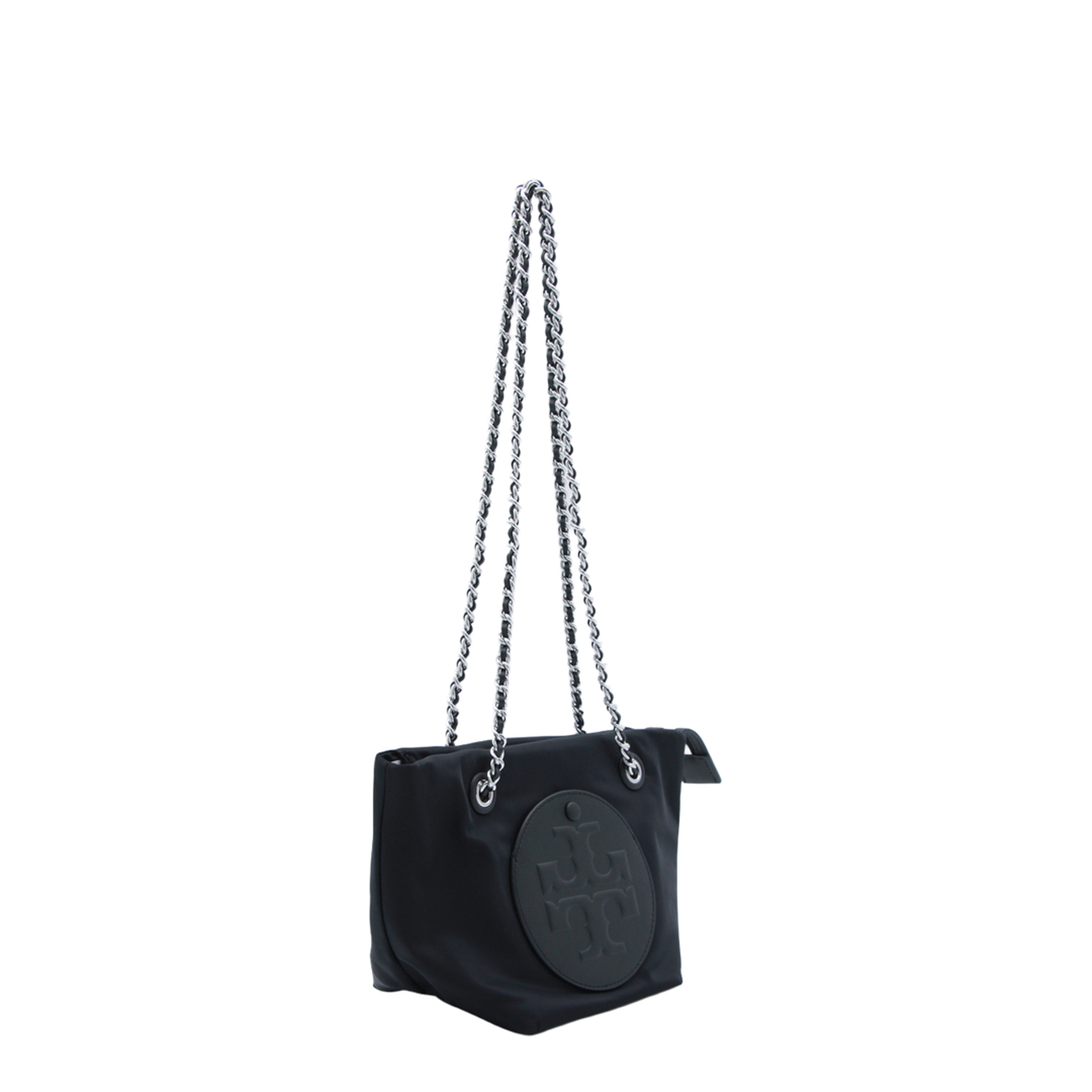 Ella Small Recycled Nylon Crossbody - Black