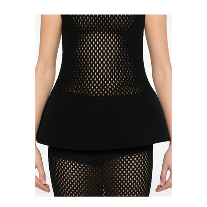 MAYFEYR - Alaia - Top Black - AA9H1396X098C995