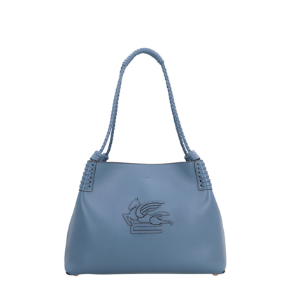 Small Libra Shopping Bag - Light Blue
