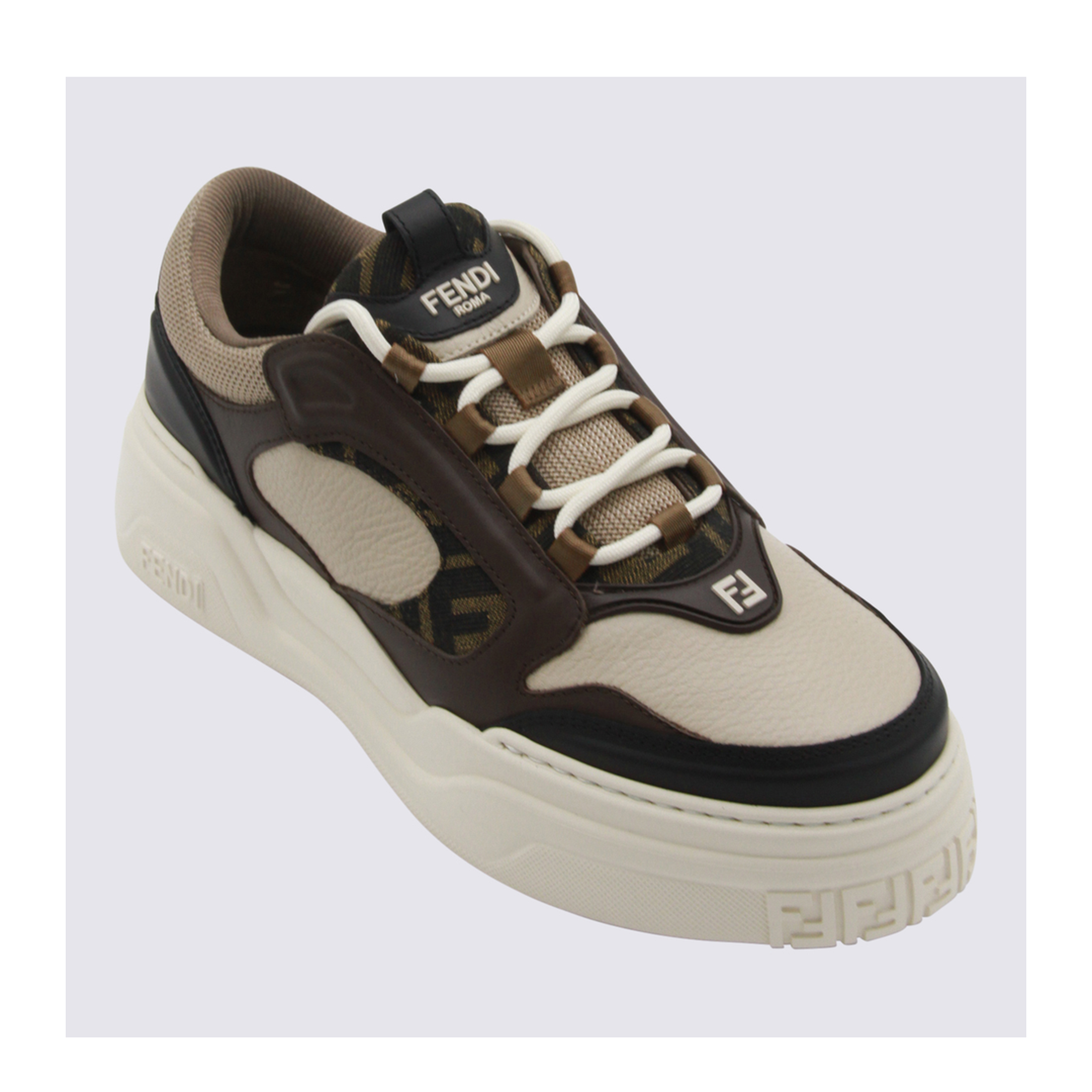Force Sneakers - White