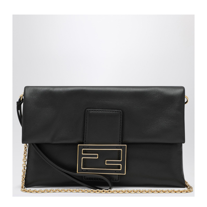 Mamma Baguette Pouch Nappa Leather - Black