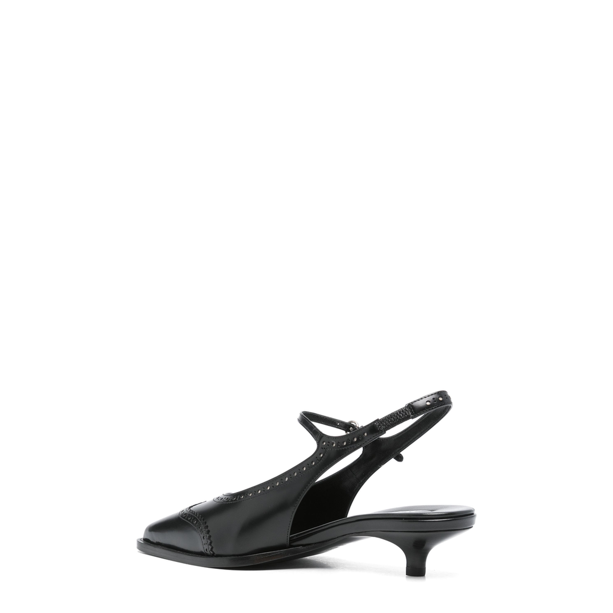 MAYFEYR - Miu Miu - 35Mm Slingback Pumps - 5I308EF035055F057Z