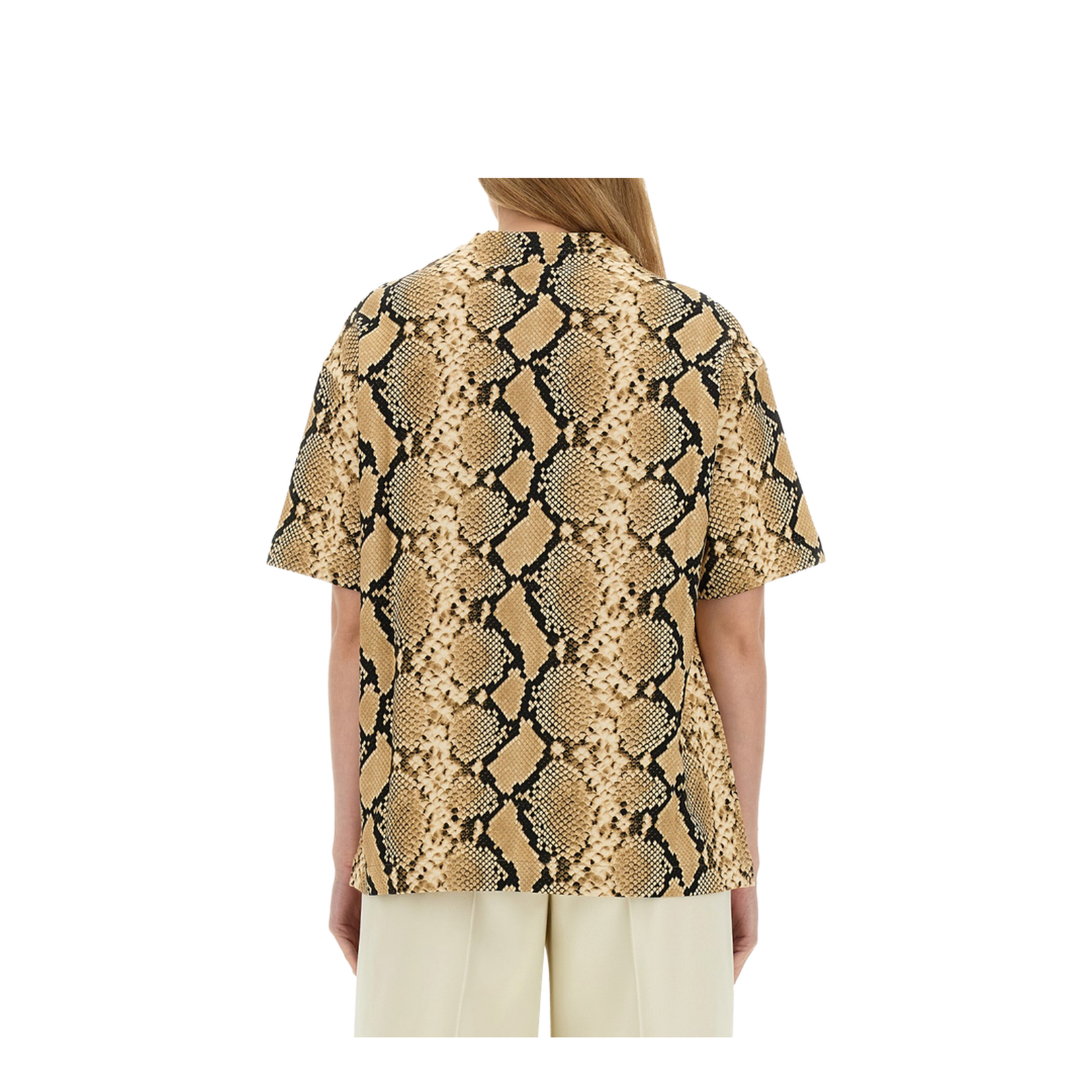 T-Shirt with Animal Pattern