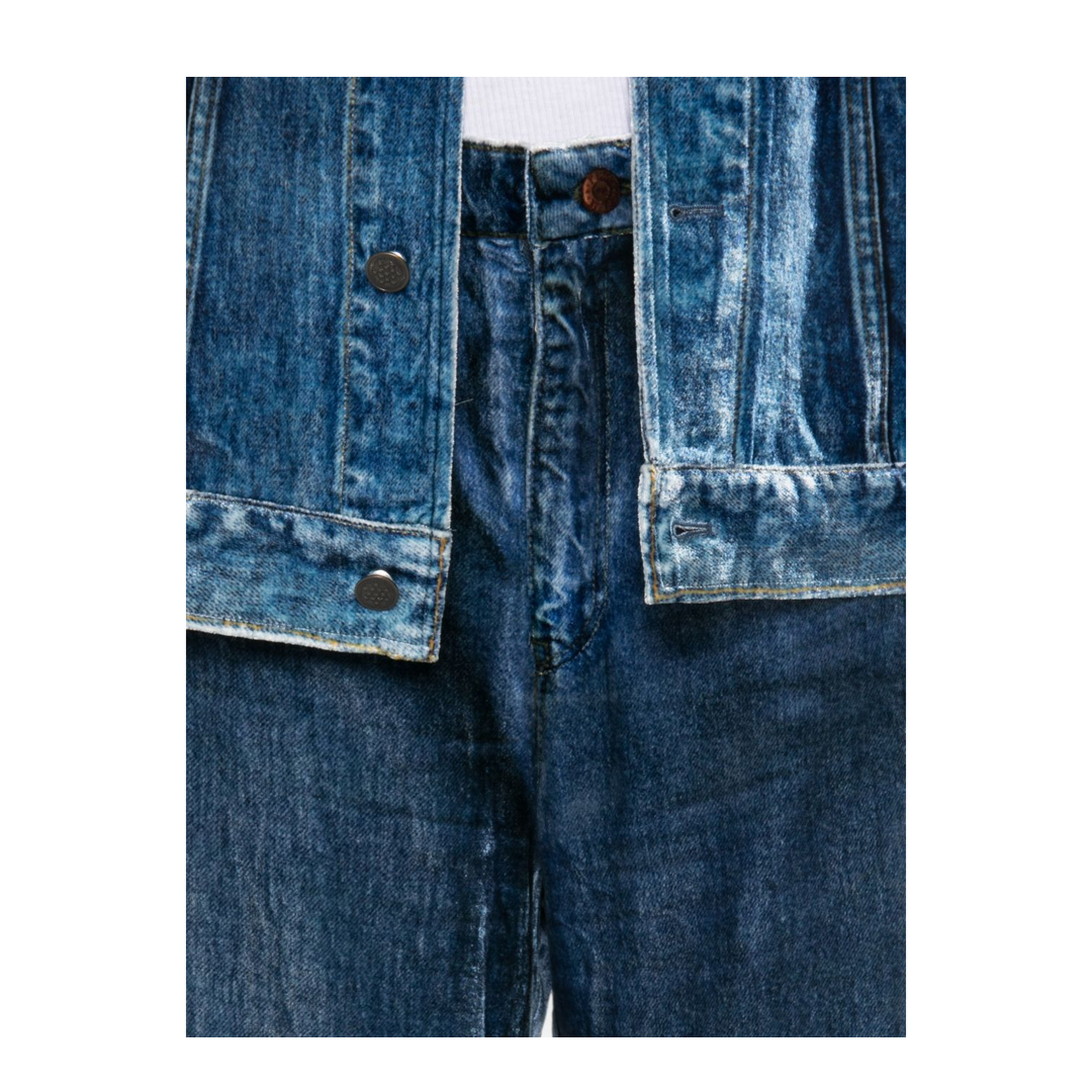 MAYFEYR - Pierre Louis Mascia - Trousers Navy - KANDOX-PT12699101516524