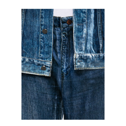 MAYFEYR - Pierre Louis Mascia - Trousers Navy - KANDOX-PT12699101516524