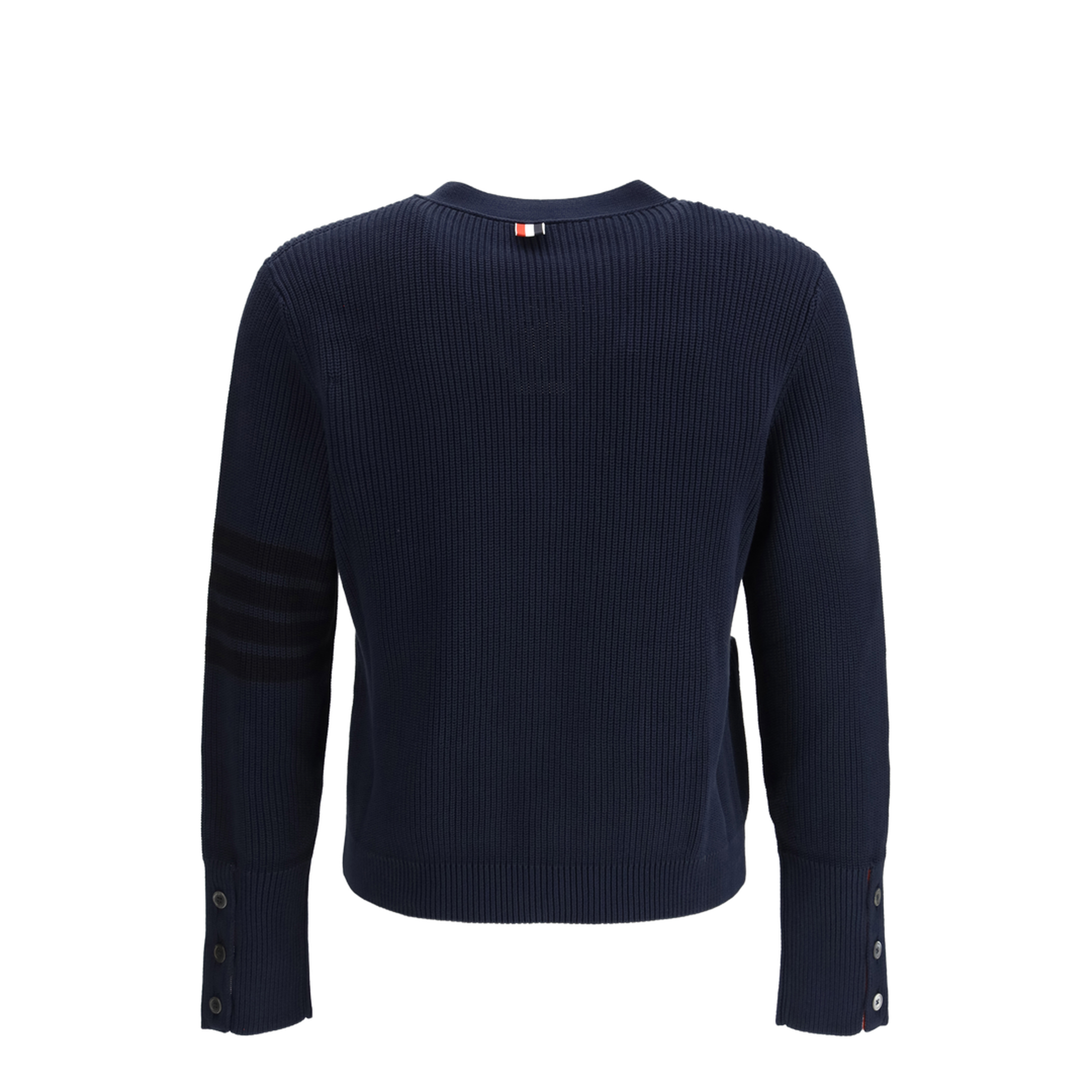 MAYFEYR - Thom Browne - V-Neck Cardigan - MKC635AY3065
