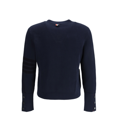 MAYFEYR - Thom Browne - V-Neck Cardigan - MKC635AY3065
